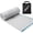 Light Gray, variant on PROIRON Microfiber Beach Towel, 64"x 32" Oversized. Quick Dry Lightweight Absorbent, Storage Bag, Swimming Towel for Beach, Travel, Camping, Swimming. 1 Pack- Taro Purple