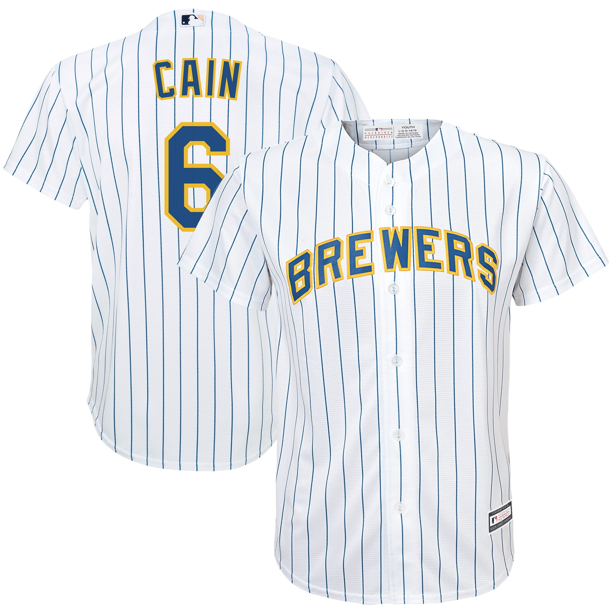 milwaukee brewers cerveceros jerseys