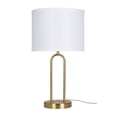 thumbnail image 2 of Kenroy Home Villa 75.5'' 2-Light Post Light Fixture with Clear Glass Shade Traditional Street Light Fixture for Garden, Patio, Backyard, Walkway, Driveway or Deck, Oil Rubbed Bronze, 2 of 8