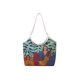thumbnail image 1 of Bolso Lona Con Pintura Al Óleo para Mujer Hombro Bolsos Mano Gran Capacidad Ir Elegante Asa Superior, 1 of 9