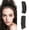 Black, variant on High Skull Fluffy Hair Cushion Wig Piece for Women - Effortless Hairstyle Enhancer
