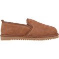 thumbnail image 4 of Snugrugs Mens Luxury Sheepskin Slipper with Light Weight Flexible Sole - Chestnut - US 14, 4 of 7