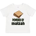 thumbnail image 3 of Inktastic Funny Passover Powered by Matzah Boys or Girls Toddler T-Shirt, 3 of 5