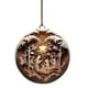 thumbnail image 2 of Adorno Colgante de Corona Navideña Xiying para Árbol y Chimenea., 2 of 3