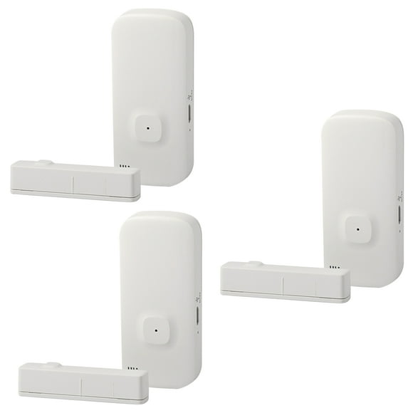 TFixol3PCS WIFI Door Sensor Tuya APP Control Door Window Opening Security Alarm Sensor Magnetic Switch Wireless Detector Compatible with Alexa Google Home IFTTT