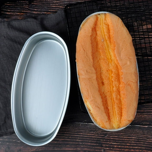 TABLZONE 2-Piece Baking Molds for Cakes and Breads Non-Stick Bakeware