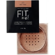 Maybelline Fit Me Loose Finishing Powder, Deep, 0.7 oz