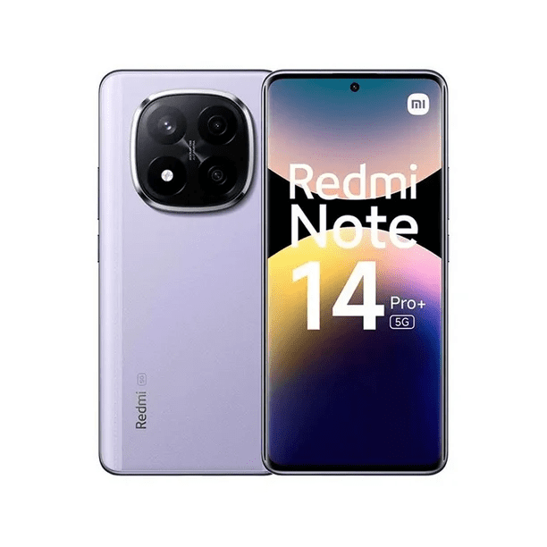 XIAOMI REDMI NOTE 14 PRO+ 5G 8GB RAM 256GB lavender Purple
