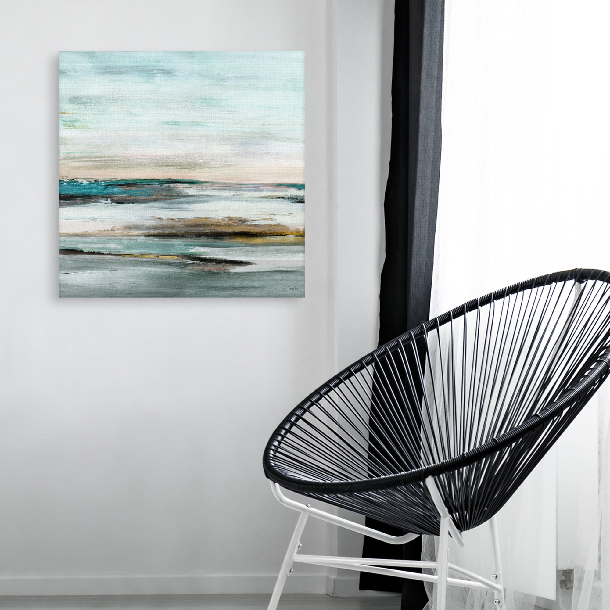 View at Dusk by Judith Shapiro Canvas Art Print