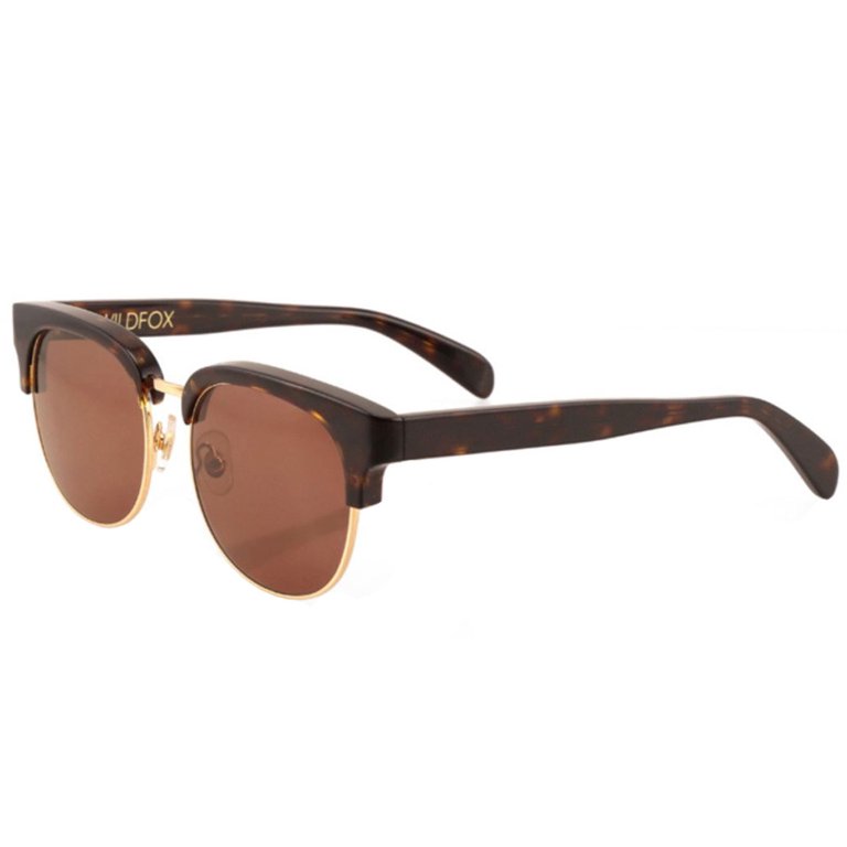 WILDFOX COUTURE BROWN TORTOISE SHELL SUNGLASSES Wildfox Sunset Sunglasses Tortoise Brown | eBay main image 2