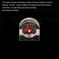 thumbnail image 4 of Uxcell Flow Indicator, Acrylic Water Cooling Monitoring Red Semicircle G1/4 for PC Water Cooling System, 4 of 5