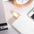 thumbnail image 4 of FELTECHELECTR OSALADI - 2 minilámparas LED nocturnas portátiles con disco U, luz USB para leer, acampar al aire libre (luz cálida), 4 of 7