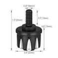 thumbnail image 4 of Jiandong Rear Seat Bolt Motorcycle Black Rear Screw Compatible(1.38X0.91X0.91Inch), 4 of 10