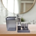 thumbnail image 3 of Suministros de baño Macarena juego de accesorios 7 piezas gris, 3 of 8