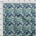 thumbnail image 3 of oneOone Viscose Chiffon Dusty Teal Green Fabric Texture Diy Clothing Quilting Fabric Print Fabric By Yard 42 Inch Wide, 3 of 6