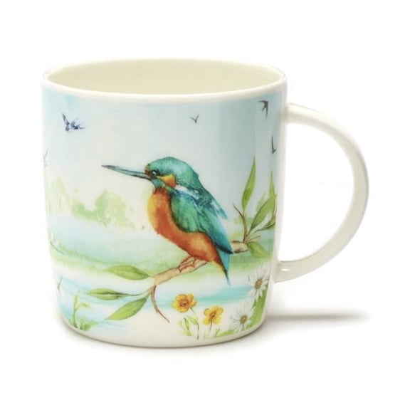 Roy Kirkham ER2120 RSPB Riverbank Set of 6 Sophie Mugs 380 ml