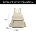 thumbnail image 2 of Monedero de mochila Ormromra bolso de mochila pequeño informal para niñas y adolescentes para mujeres, 2 of 7