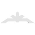 thumbnail image 4 of 48"W x 16"H x 2"D x 4"F, 8/12 Pitch, Vanguard Architectural Grade PVC Gable Bracket, 4 of 8