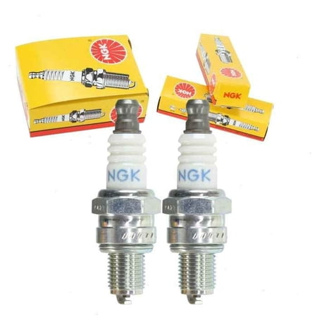 NGK Pair Set Of 2 Universal Spark Plugs 3365 / CMR6H