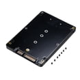 thumbnail image 2 of Graflsoa Adaptateur Carte M.2 NGFF vers SATA III, SSD M2 vers SATA 22 Broches pour Disques Durs, 2 of 6