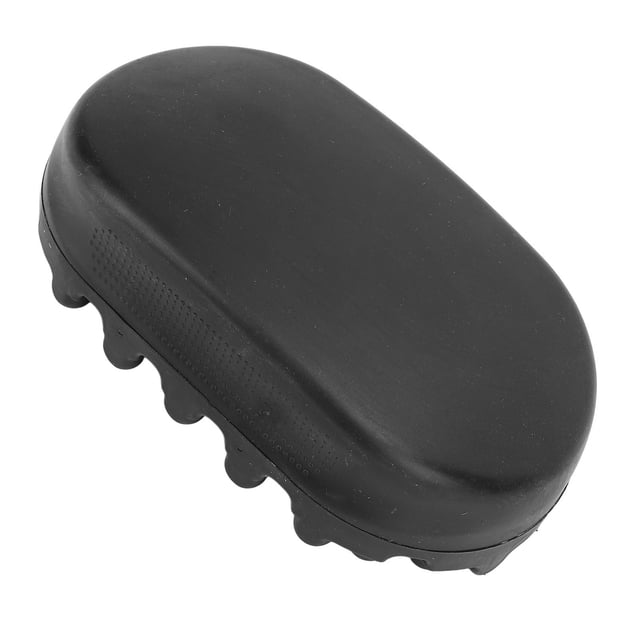 Cepillo Para El Pelo De Rastas, Peine De Goma Lavable Para Rizar, Forma Ovalada Innovadora, Suave Y Cómoda, Para Uso Doméstico Y De Salón