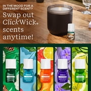 ClickWick Lush Earth Essential Oil Blend Collection, Long-Lasting Scented Fragrance for Aromatherapy, 4 Pack