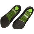 thumbnail image 3 of Sof Sole - Plantilla de soporte para fascia plantar para mujer, 3/4 de longitud, color negro, 5-11 EE. UU., 3 of 5