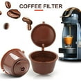 thumbnail image 4 of Par de Cápsulas de Café Recargables para Nescafé en Plateado Brillante 2 piezas, 4 of 8