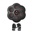 thumbnail image 2 of jinwen Music Boxing Machine Wall Target Boxing for Fitness Kickboxing Adult 6 hole double light, 2 of 9