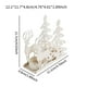 thumbnail image 4 of Candelabro de Navidad Centro de mesa Candelabro para celebraciones de festivales Fiesta Cocina Decoración del hogar Estilo alce Macarena, 4 of 8