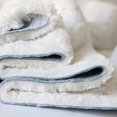 thumbnail image 3 of Sonducket Mantón de franela para siesta, reemplazo de otoño e invierno, colorido, bonito, cálido, para mantener a los niños adultos, capa de manta para Pijama Azul Sonducket AP016529-01, 3 of 6