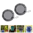 thumbnail image 6 of Monyance outdoor bucket cover Rain Coverwater Bucket Screen Tank Mesh Collection Protector Netting Grille Cover Can Trash Tool Harvesting Hat Bin(38.19X38.19X0.2Inches), 6 of 10