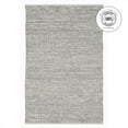 thumbnail image 3 of FH Home Machine Washable Area Rug - Hand Woven, Stain Resistant, Pet Friendly - Premium Recycled Polyester Yarn - Solid - Bedroom, Living/Dining Room - Biltmore - Natural - 6 x 9 ft, 3 of 8