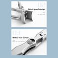 thumbnail image 3 of TIMIFIS Carpet Rake Stainless Steel Large Opening Nail Clippers Self-Locking Portable Large Nail Clippers Specializing in Thick and Hard Toenails 2Pcs Tools, 3 of 8