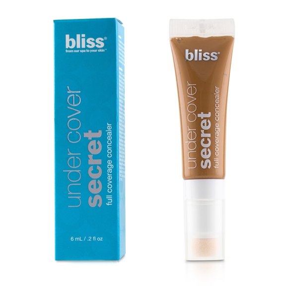 Bliss 229149 0.2 oz Under Cover Secret Full Coverage Concealer - Bronze