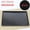 A02 black, variant on CHUNTIAN Plastic Tray Black White Melamine European Rectangle Imitation Porcelain Glossy Wood Grain Plate Home Kitchen Storage Supplies