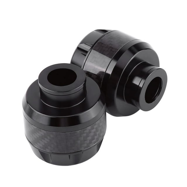 Khall Frame Sliders,1 Pair of Carbon Fiber Motorcycle Front Fork Frame Sliders Crash Protection,Front Fork Frame Sliders