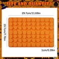 thumbnail image 3 of Clearance Under $3.59 Halloween Pumpkin Ghost Silicone Mold Candy Ice Tray for Fall Baking Wax Melt Jelly, 3 of 5