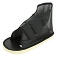 thumbnail image 3 of Chaussure de Récupération Postopératoire, Chaussure en Fonte Antidérapante Réglable Chaussure en Fonte avec Attelle de Pied Haute Précision, 3 of 14