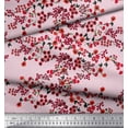 thumbnail image 2 of Soimoi Cotton Duck Fabric Leaves & Floral Artistic Decor Fabric Printed Yard 42 Inch Wide, 2 of 3
