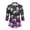 Skeleton Spider Web, variant on Aplkyhs Pink Halloween Theme Women Sport Shirts 3/4 Sleeve Cloth Workout Tennis T-Shirts Quarter Zip Machine Washable for Golf,Tennis,Hiking,Running,Gym