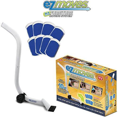 Allstar Innovations EZ Moves Furniture Moving System for Carpeted