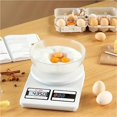 thumbnail image 4 of Kitchen Scale Electronic Scale Gram Scale Household 0.1g Food Weight Scale ,Easy to Use, 4 of 6