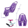 thumbnail image 4 of Girls Bike Doll Seat with DIY Decals Universal, 4 of 8