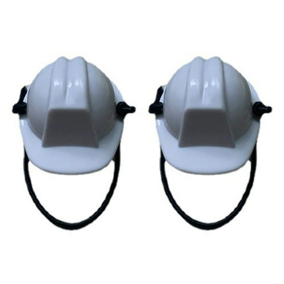 2Pcs Adjustable Mini Pet Safety Helmets for Small Construction Design