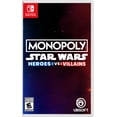 thumbnail image 1 of Monopoly: Star Wars Heroes vs. Villains (Nintendo Switch), 1 of 13