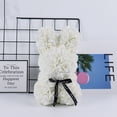 thumbnail image 5 of Not Withered Artificial Flower - Fine Workmanship - Smooth Edges - Easy Care - Non-fading Gift - PE Material Cute Rabbit Simulation Rose - Valentine's Day Gift, 5 of 8