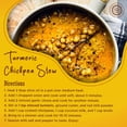 thumbnail image 3 of Pride of India – Turmeric Minced Whole – Gourmet Spice – Curcumin Rich/ Anti-inflammatory Properties – No Additives/ Gluten – Easy to Use – 7 oz. Medium Dual Sifter Jar, 3 of 6