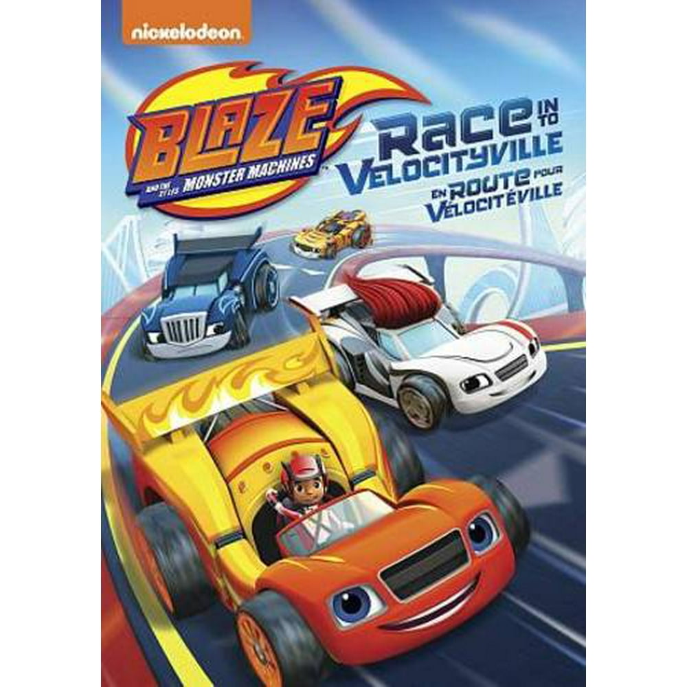 BLAZE AND THE MONSTER MACHINES RACE INTO VELOCITYVILLE