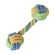 thumbnail image 1 of Juguete de cuerda para perros Juguetes masticables de cuerda para cachorros Juguete de cuerda resistente con nudos para perros Juguetes para la dentición de cachorros para perros pequeños y cachorros, 1 of 4